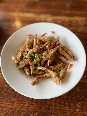 Fried Crab Claws