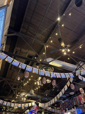 Roof decorations