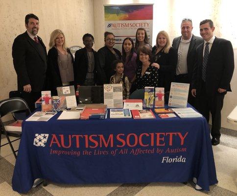 Autism Day at the State Capitol 2020