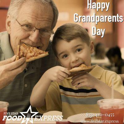 Who doesn't love the gift of food? It's "Grandparents Day" Show mamaw and pappaw you love them by ordering them dinner delivered