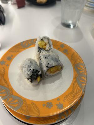 Shrimp Tempura Mango Roll