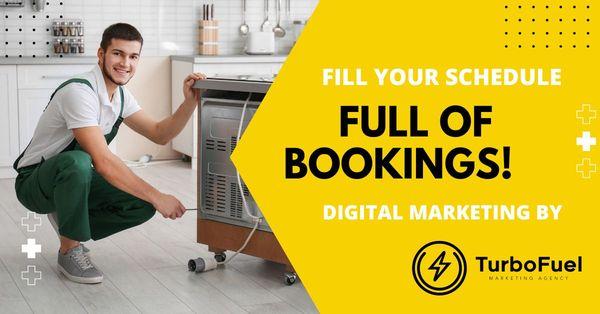 Fill your schedule Full of Bookings!