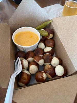 Pretzel Balls