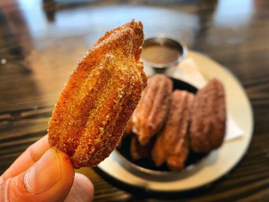 Churros con Chocolate