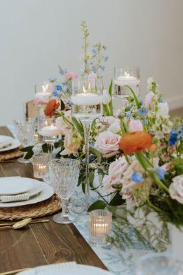 wedding table