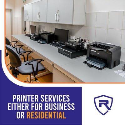 Printers services Provided for Our It printer specialist Henry