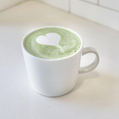 Delicious Encha Matcha Latte