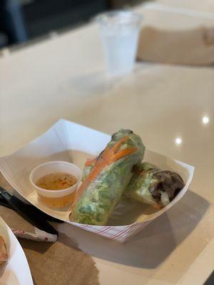 Beef Spring Rolls (2)