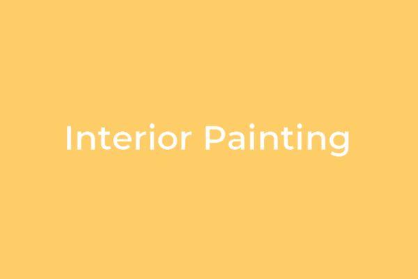 Interior Painting