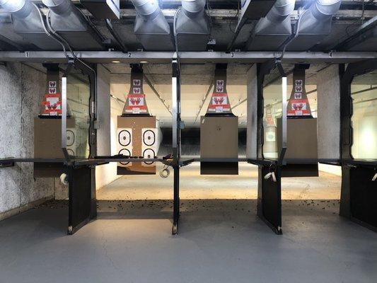 This photo is of riverside range which is located inside of pro armament. They are not affiliated with each other.