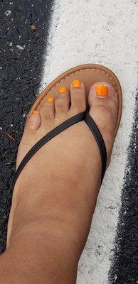 Pedicure Gone wrong