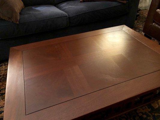 Coffee table restoration