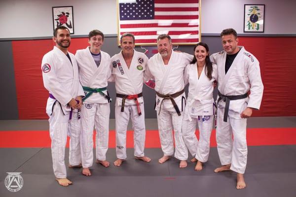 American Black Belt Academy is extremely honored to be an Official Pedro Sauer Brazilian Jiu-Jitsu Association Affiliate school.