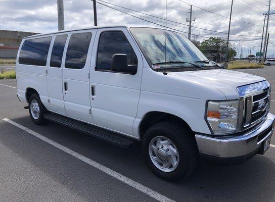 Aloha Van Rental