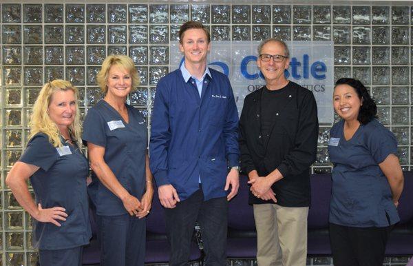 The team at Castle Orthodontics