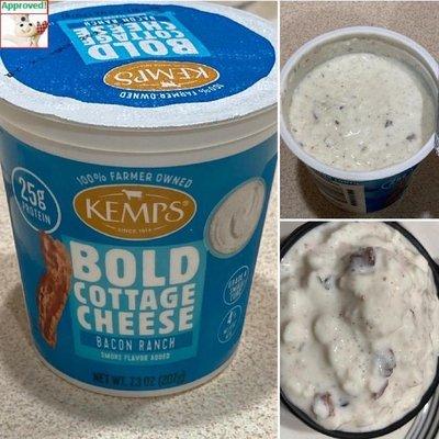 Bold Cottage Cheese: Bacon Ranch