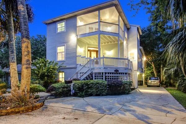 Another great beach home.