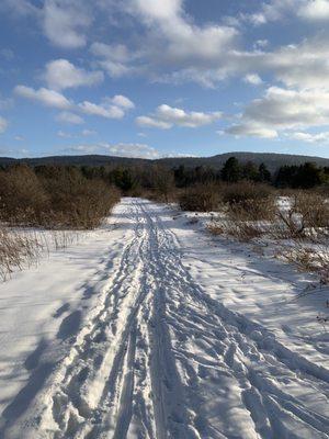 Ski trail