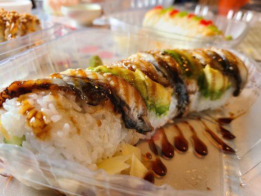 Unagi roll