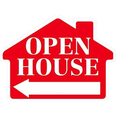 We install realtor for sale and open house sign and lockboxes