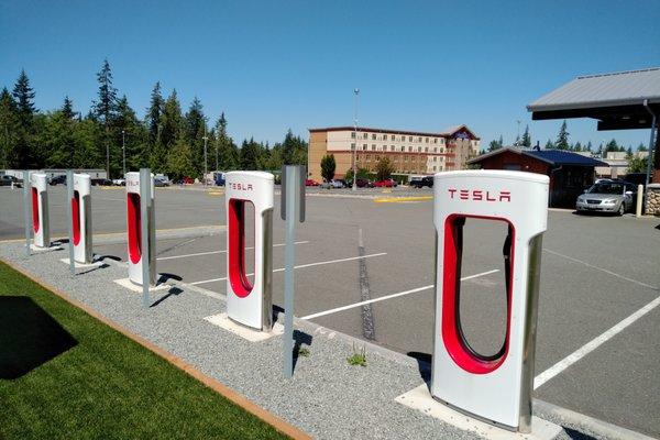 Tesla Charging Station