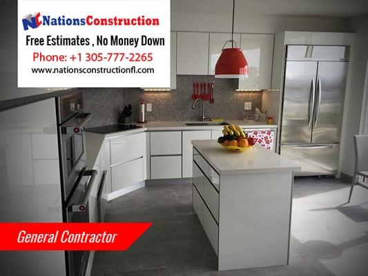 The heart of the home lie in the kitchen that is a place to celebrate food. Take advice from the general contractor for remodeling.