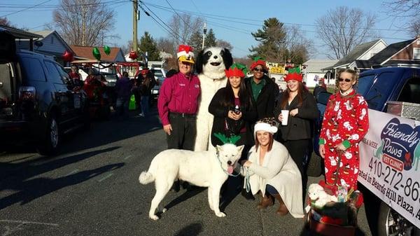 Havre de grace Christmas parade 2015