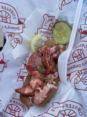 Quincy's Original Lobster Rolls - Sea Isle