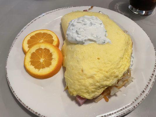 German Omelette