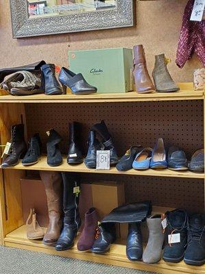 Shoe section