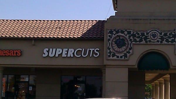 Supercuts in Mary's Vineyard Shopping Center in Visalia, CA