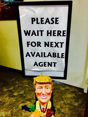 Little Donnie Waiting to long for an agent