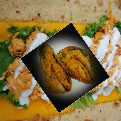 Buffalo Chicken Wrap