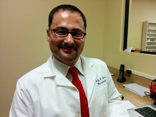 Pharmacist Andy Nimri, believes in Natural and Herbal medicine. Call us for free consultation 904-442-8822