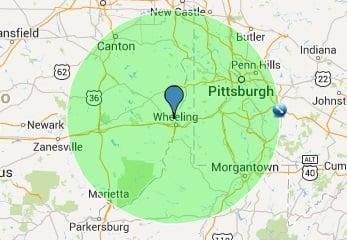 Coverage area for Selling DIRECTV & EXEDE Satellite Services