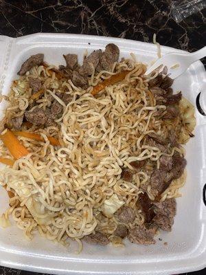 Steak Soba