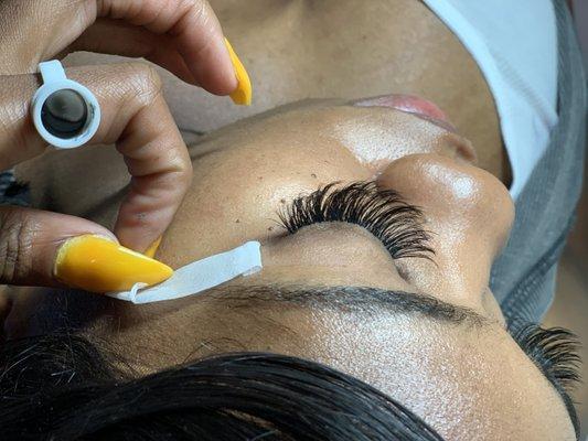 Hybrid Lash Extensions