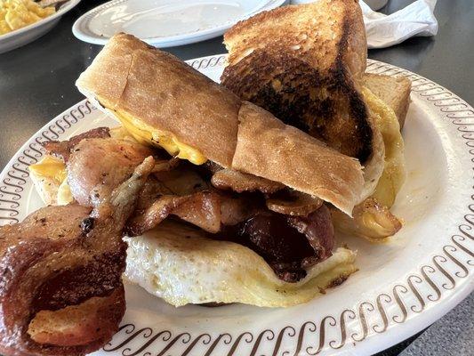 Texas Cheese Melt with Bacon