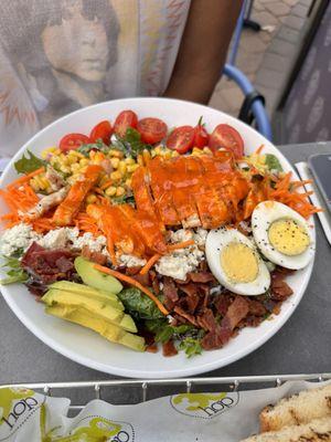 Buffalo chicken salad