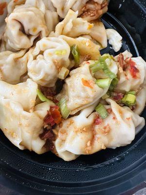 Spicy Wontons!