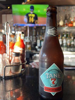 KC local fav - Boulevard Tank 7