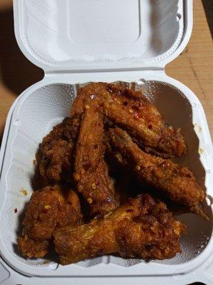 Buffalo wings