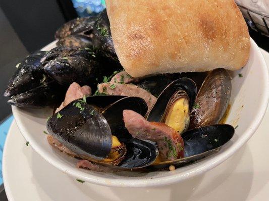 Mussels