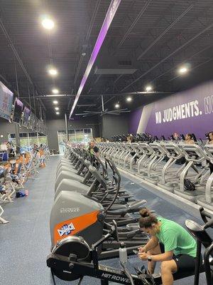 Cardio area