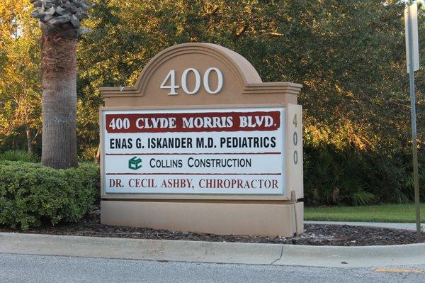 Dr. Cecil Ashby, Chiropractor at Total Health of Ormond Beach