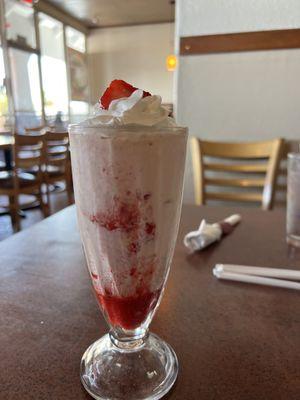 Strawberry Shake