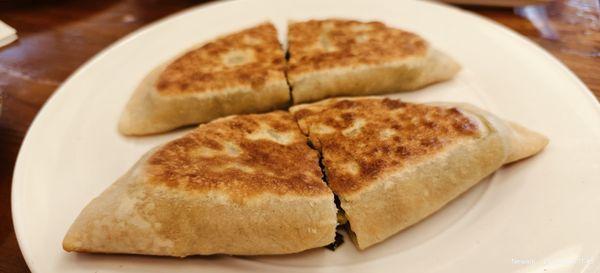 Fried Leek Dumplings