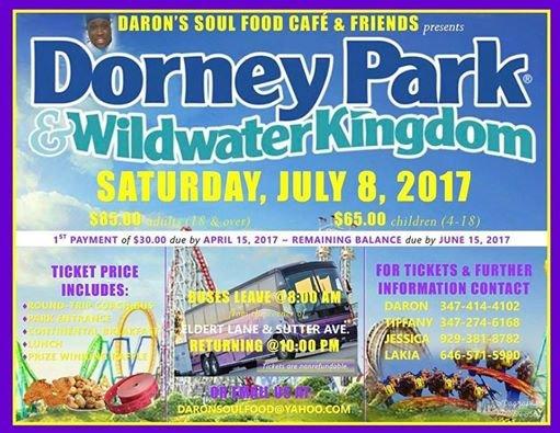 we going to dorney park lets go