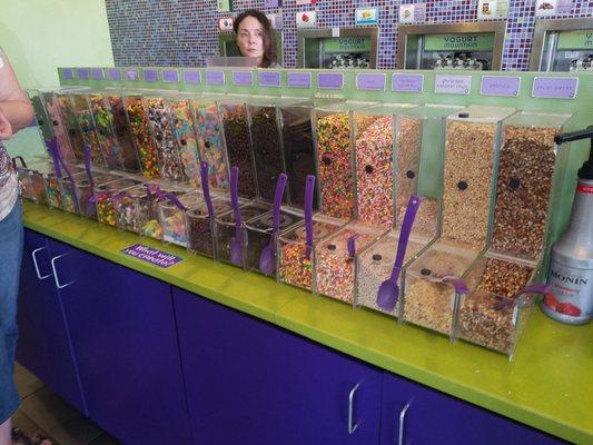 Delicious Toppings