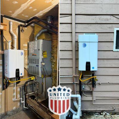 Water Heater Repair, plumbers San Jose, Water Heater Installation, Water Heater Installation/Repair, California, United Plumbing, Plumbing